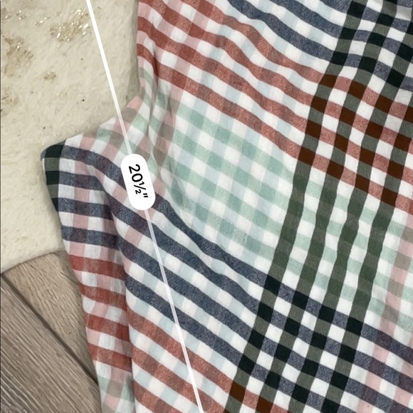 American Eagle plaid tank top - Picture 5 of 5